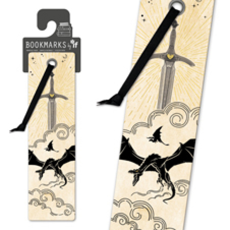 Quirky Bookmarks - Fantasy (set van 3)