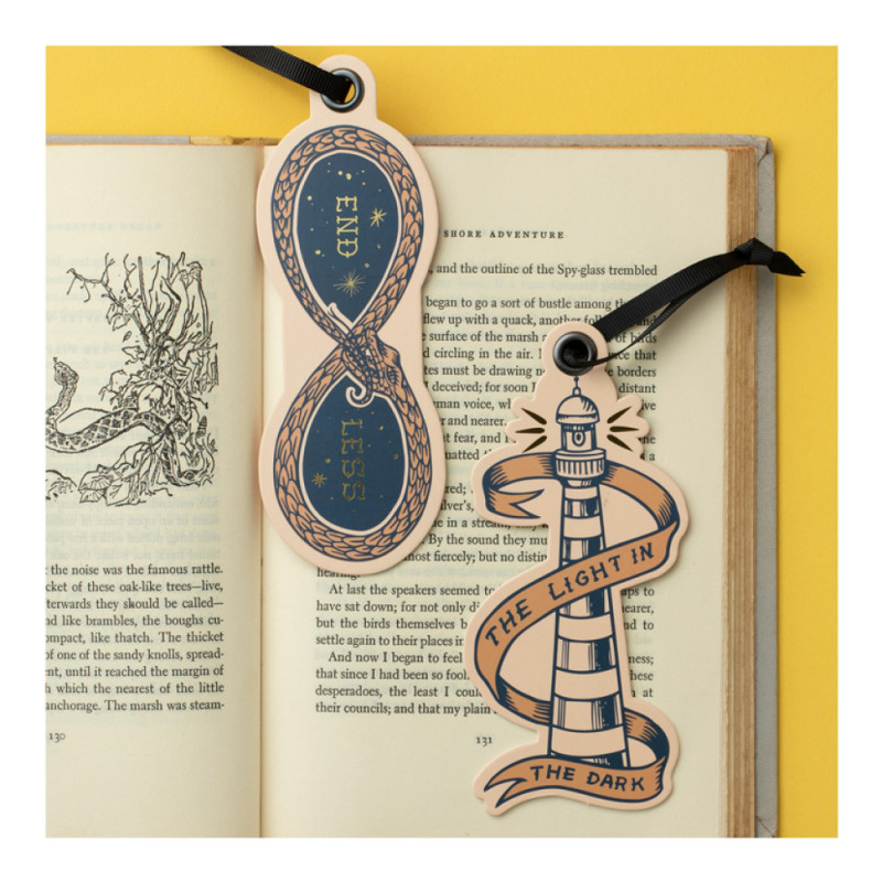 Quirky Bookmarks - Fantasy (set van 3)