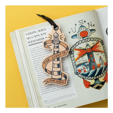 Quirky Bookmarks - Gold Skull (set van 3)