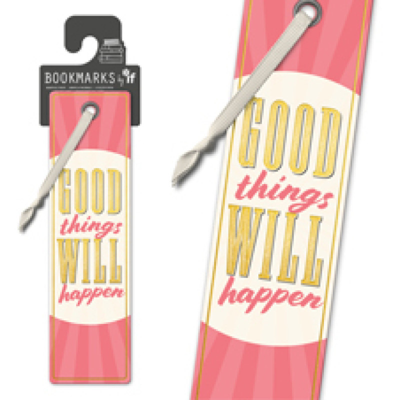 Quirky Bookmarks - Good Things (set van 3)