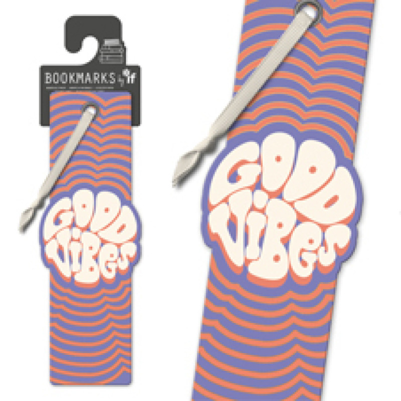 Quirky Bookmarks - Good Vibes (set van 3)