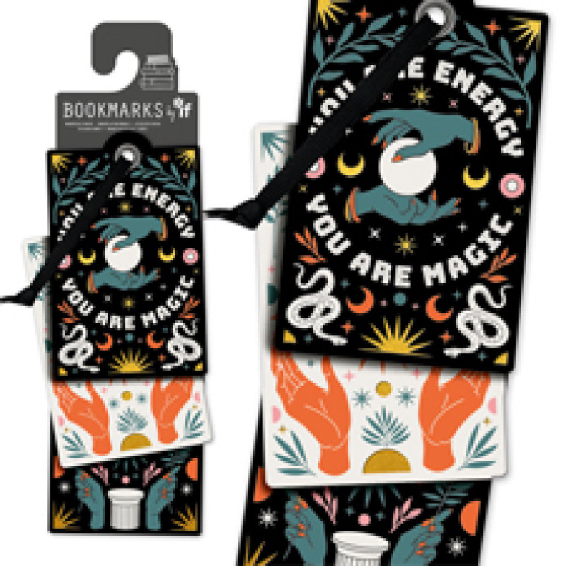 Quirky Bookmarks - Magic (set van 3)
