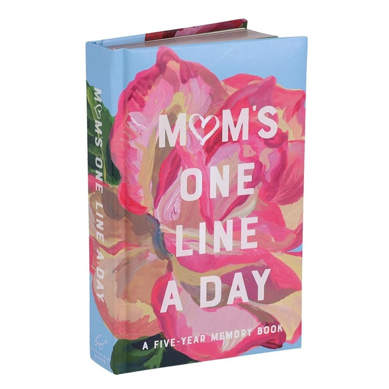 Mom's One Line a Day - Floral