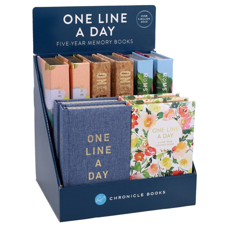 Display | One Line a Day