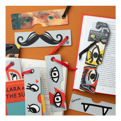 Pull a Face Bookmarks - Wink (set van 3)