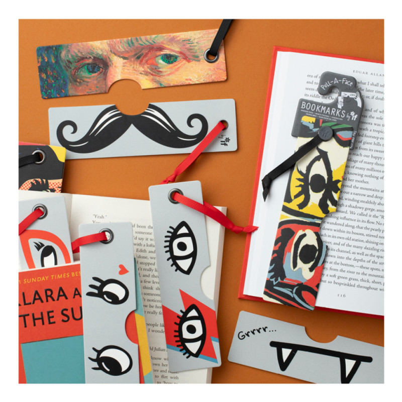 Pull a Face Bookmarks - Wink (set van 3)