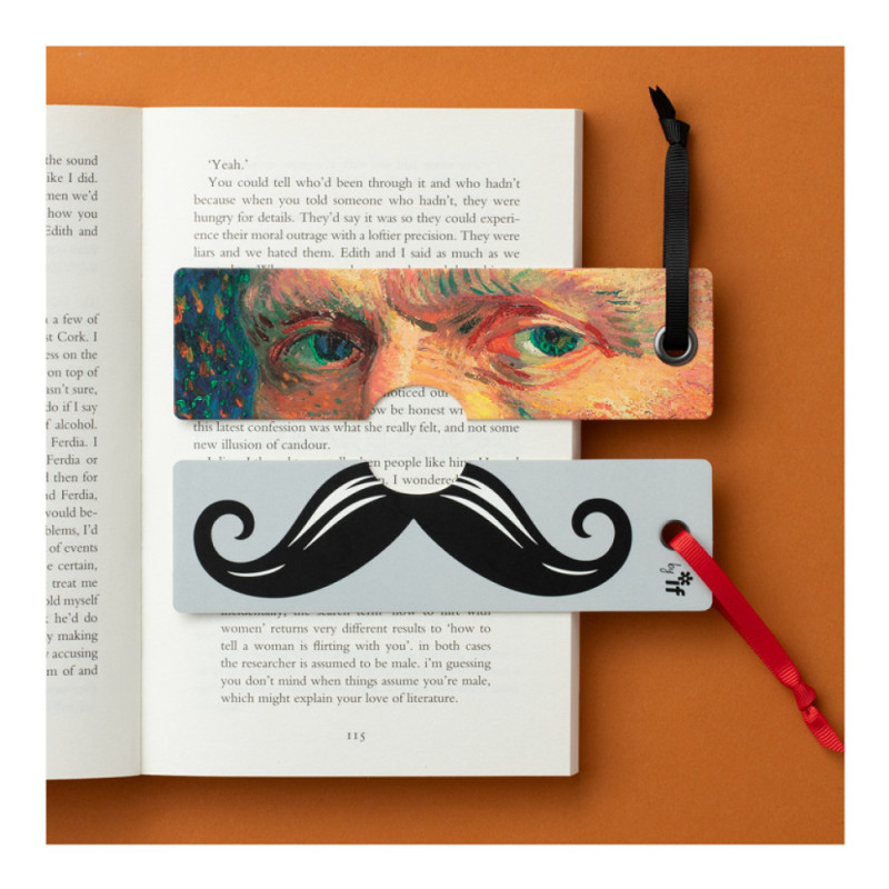 Pull a Face Bookmarks - Ziggy (set van 3)