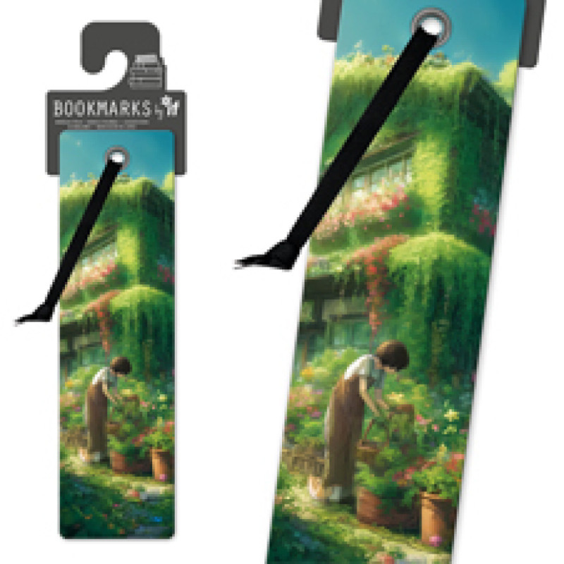 Manga Bookmarks - Beautiful Garden (set van 3)