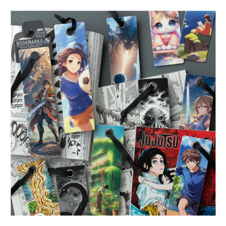 Manga Bookmarks - Football Girl (set van 3)