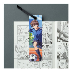 Manga Bookmarks - Football Girl (set van 3)
