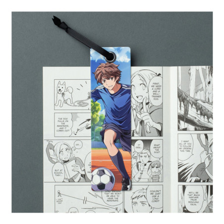 Manga Bookmarks - Football Girl (set van 3)