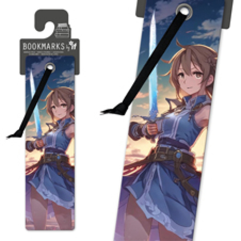Manga Bookmarks - Girl Warrior (set van 3)