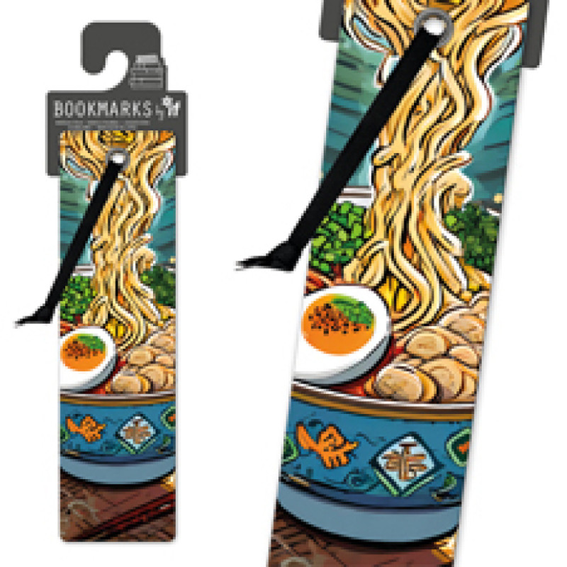 Manga Bookmarks - Ramen Bowl (set van 3)