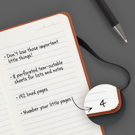 Bookaroo Pocket Notebook (A6) - BLUSH