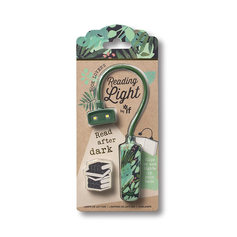 Book Lover's Reading Light - Botanical