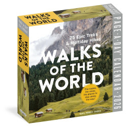 Walks of the World Page-A-Day® Calendar 2026