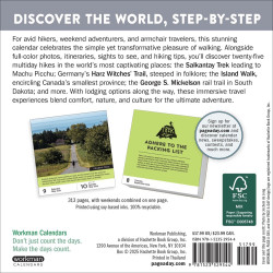 Walks of the World Page-A-Day® Calendar 2026