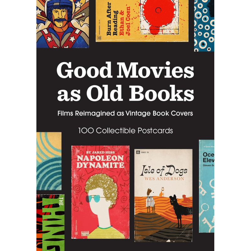Good Movies as Old Books: 100 Postcards