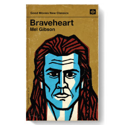 Good Movies as Old Books: 100 Postcards