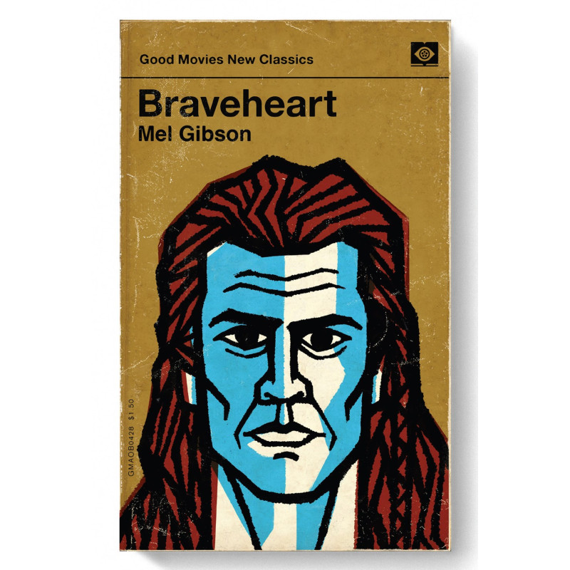 Good Movies as Old Books: 100 Postcards