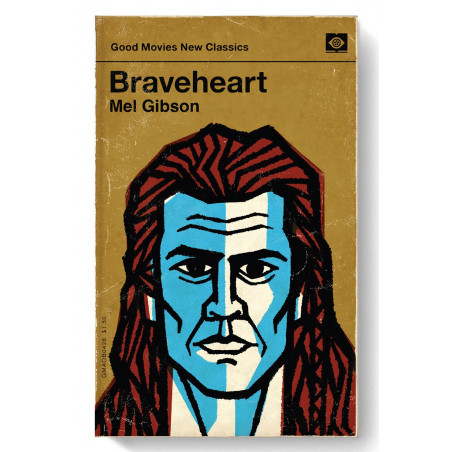 Good Movies as Old Books: 100 Postcards
