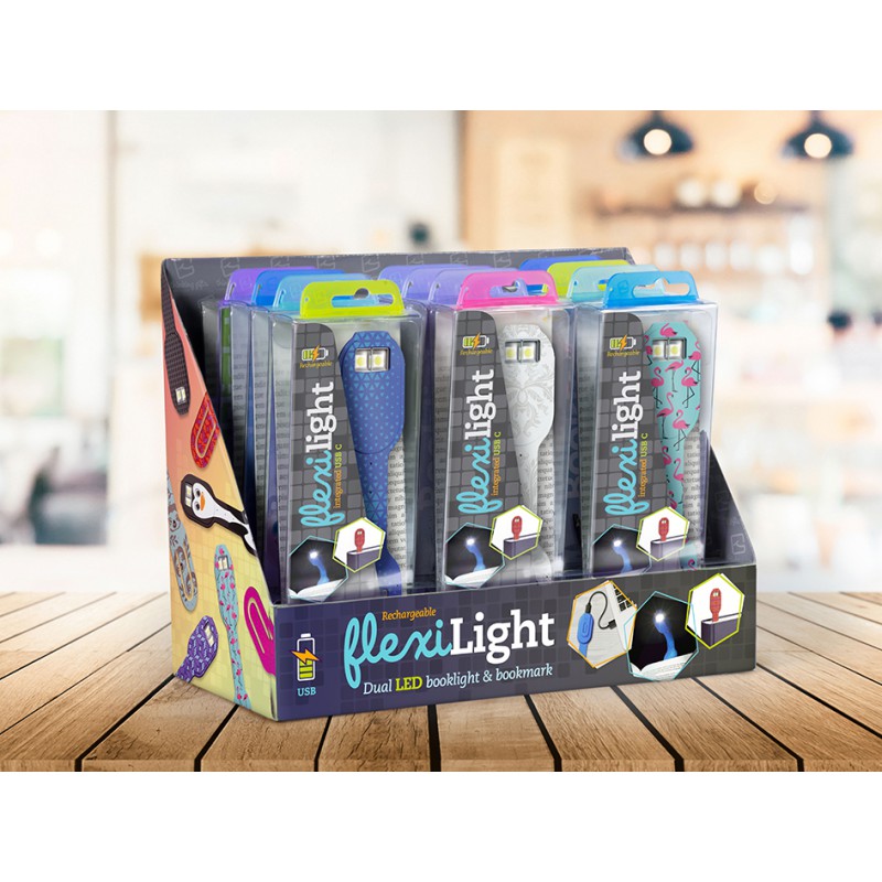 Display | Flexilight Classic oplaadbaar (LEEG)