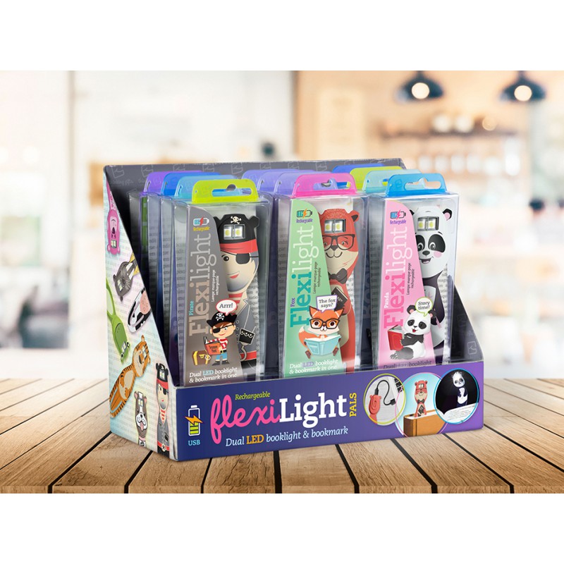 Display | Flexilight Pals oplaadbaar (LEEG)