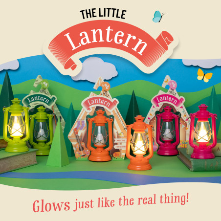 The Little Lantern Bright - Green