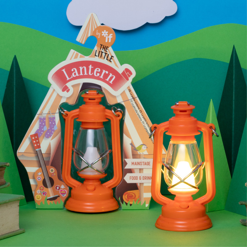 The Little Lantern Bright - Orange
