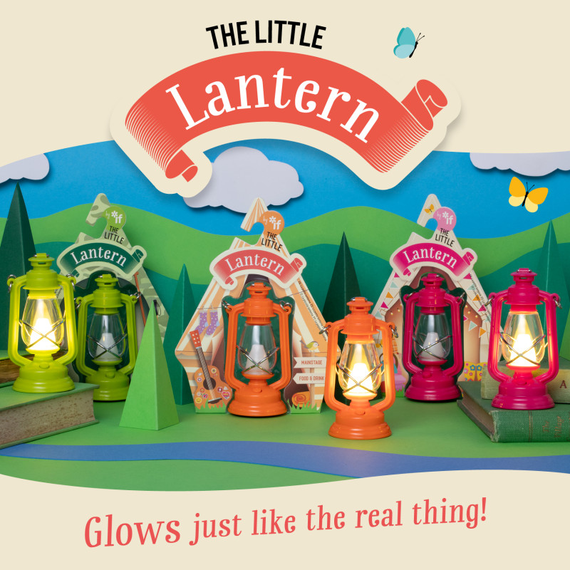 The Little Lantern Bright - Orange