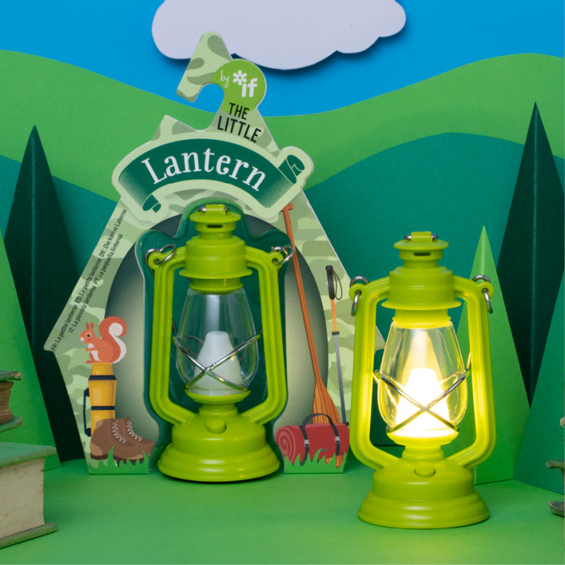 The Little Lantern Bright - Green