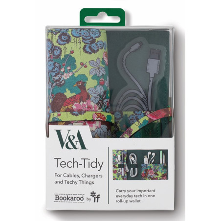 V&A Bookaroo Tech-Tidy - Sundour
