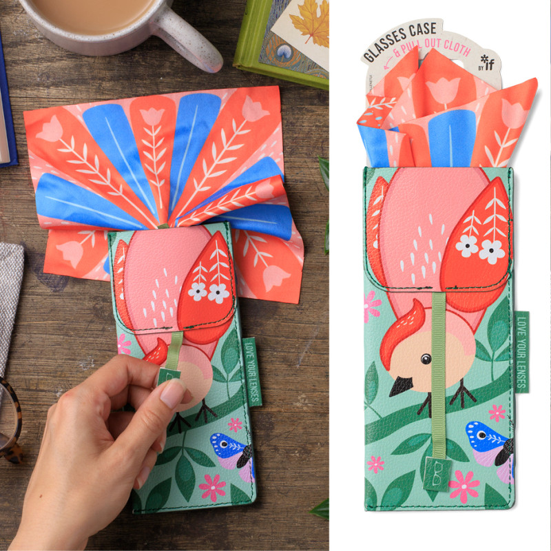Love Your Lenses - Bird Tail (set van 3)