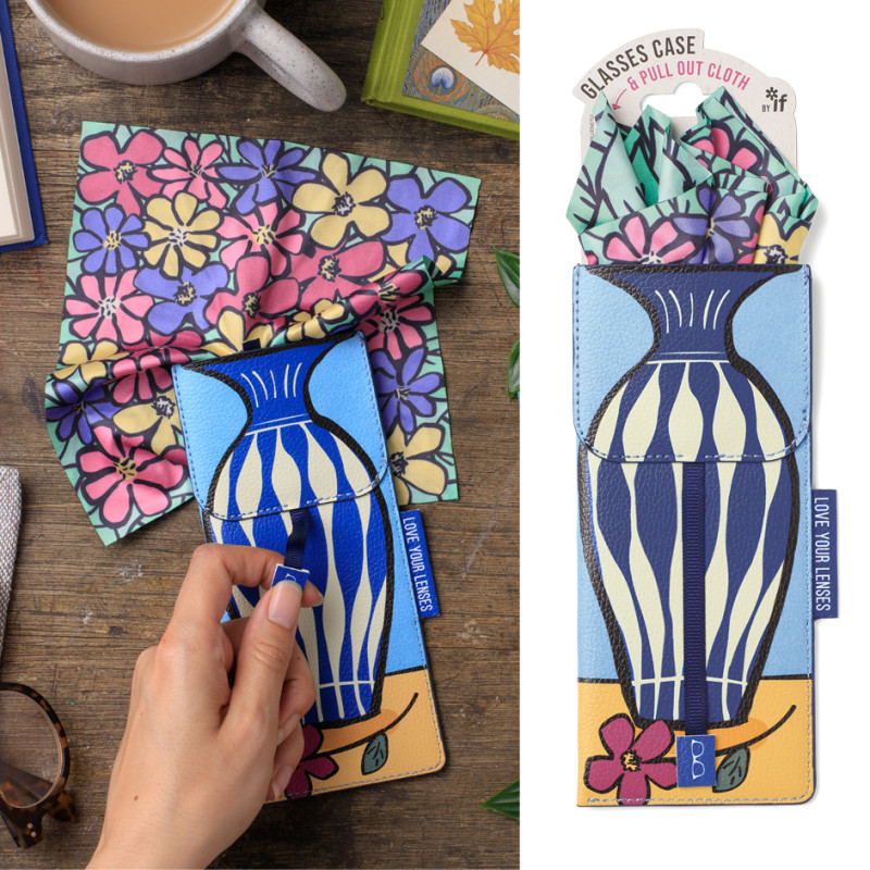 Love Your Lenses - Flower Vase (set van 3)