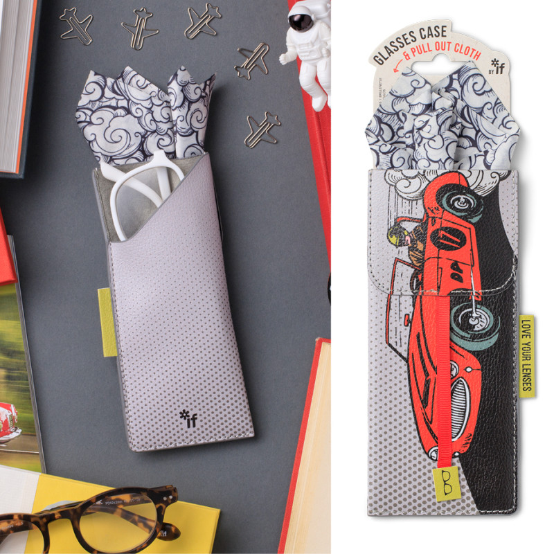 Love Your Lenses - Sports Car (set van 3)