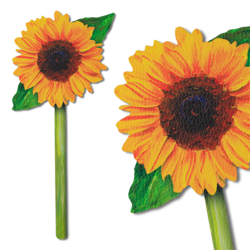 Flower Bookmarks - Painted Sunflower (set van 3)