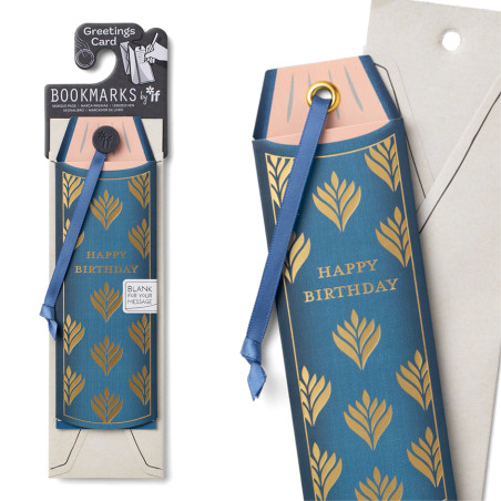 Greetings Card Bookmarks -...