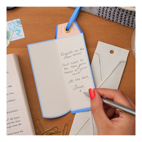 Greetings Card Bookmarks - Happy Birthday (set van 3)