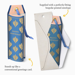 Greetings Card Bookmarks - Just because... (set van 3)