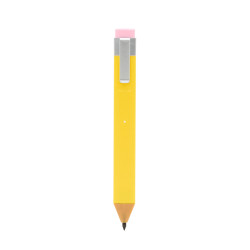 Pencilmark - Yellow (set van 6)