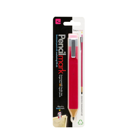 Pencilmark - Red (set van 6)