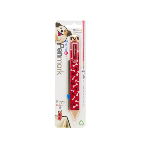 Pen Bookmark - Puppy (set...