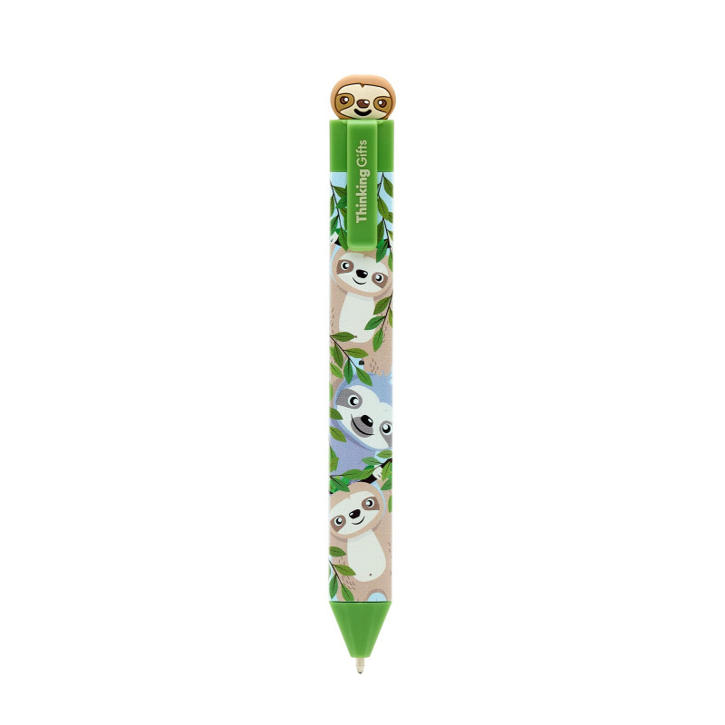 Pen Bookmark - Sloth (set van 6)