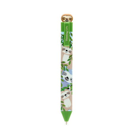 Pen Bookmark - Sloth (set van 6)