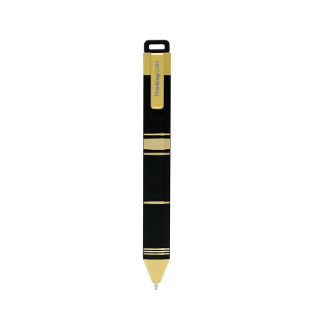 Pen Bookmark - Black & Gold (set van 6)