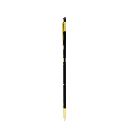 Pen Bookmark - Black & Gold (set van 6)
