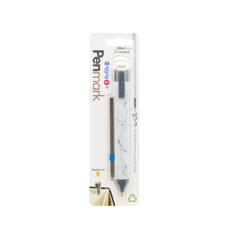 Pen Bookmark - Marble (set...
