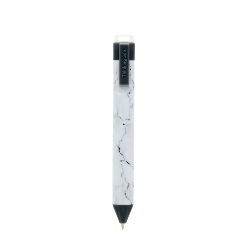 Pen Bookmark - Marble (set van 6)
