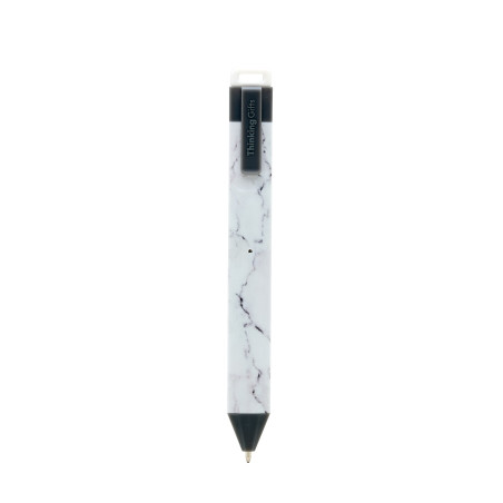 Pen Bookmark - Marble (set van 6)