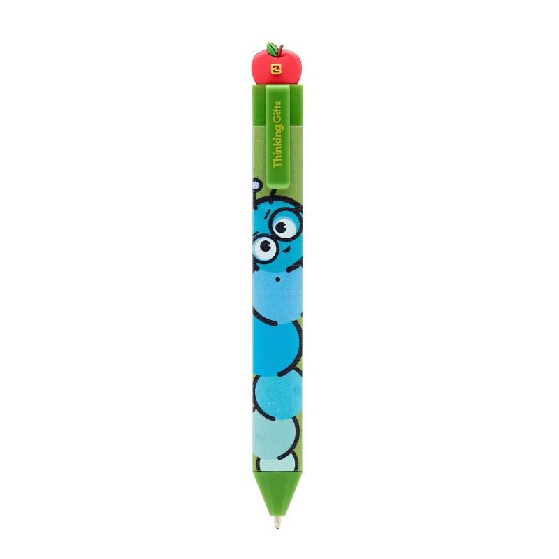 Pen Bookmark - Bookworm (set van 6)